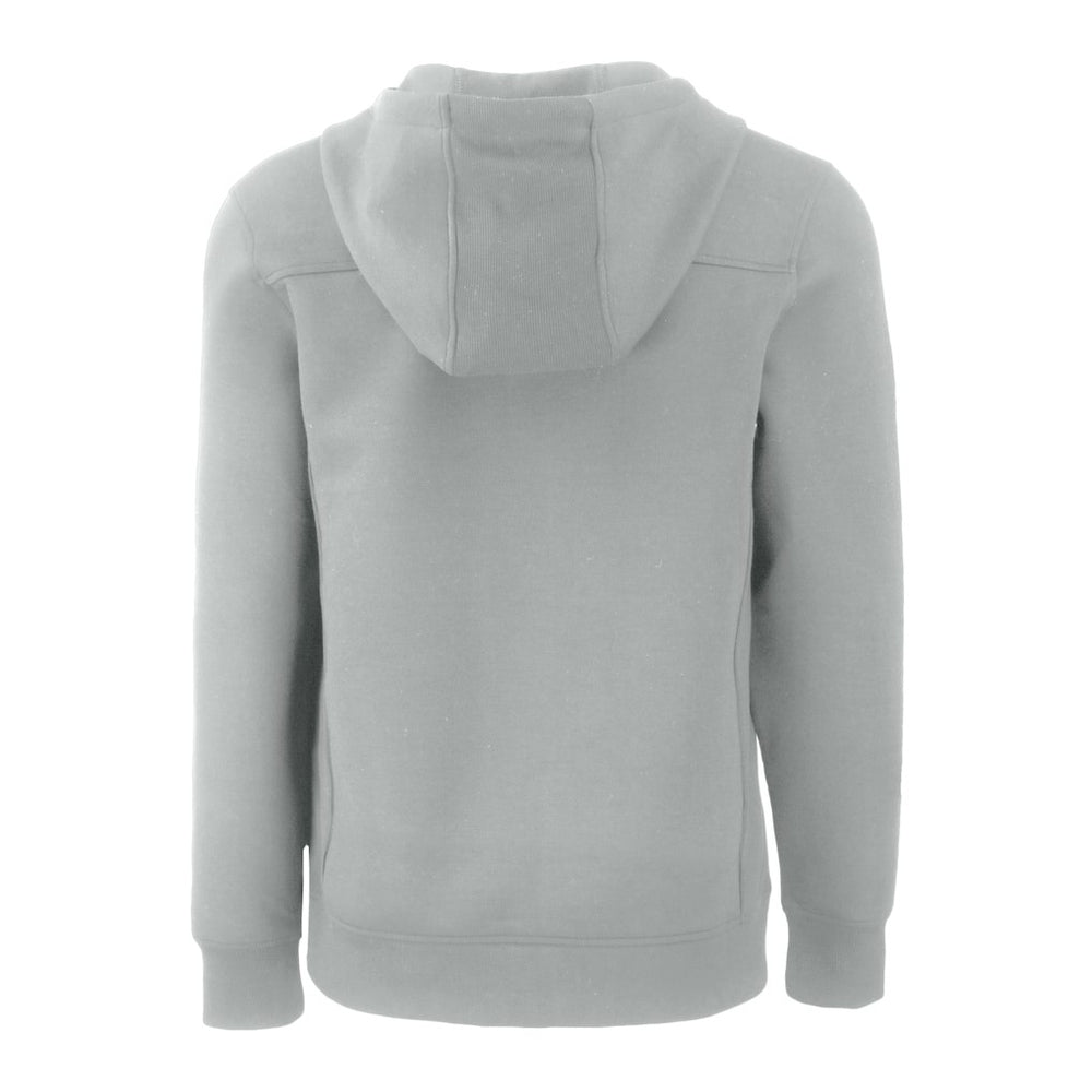 Cleveland Browns Cutter & Buck Roam Eco Recycled Half-Zip Pullover Hoodie - Gray cheap