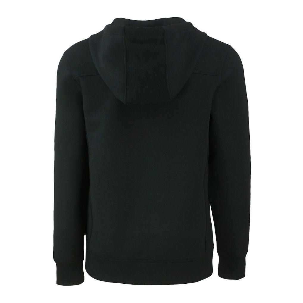 Cleveland Browns Cutter & Buck Roam Eco Recycled Half-Zip Pullover Hoodie - Black outlet