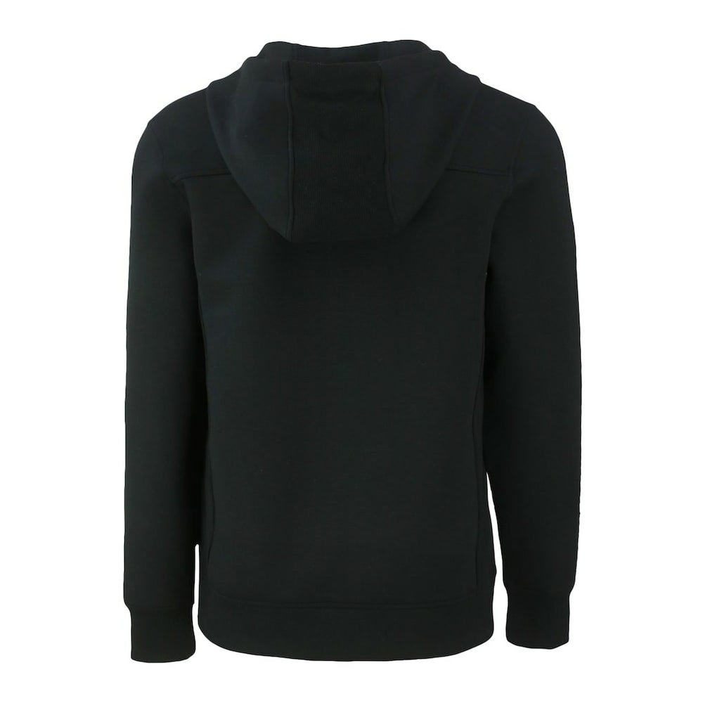 Cleveland Browns Cutter & Buck Roam Eco Recycled Half-Zip Pullover Hoodie - Black outlet