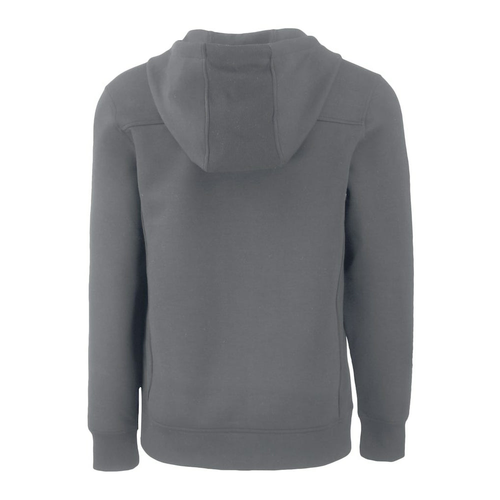 Cleveland Browns Cutter & Buck Roam Eco Recycled Half-Zip Pullover Hoodie - Gray on sale