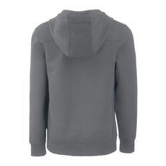 Cleveland Browns Cutter & Buck Roam Eco Recycled Half-Zip Pullover Hoodie - Gray on sale