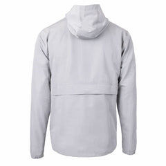Cleveland Browns Cutter & Buck Charter Eco Recycled Anorak Half-Zip Hoodie Jacket - Gray cheap