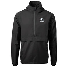 Cleveland Browns Cutter & Buck Charter Eco Recycled Anorak Half-Zip Hoodie Jacket - Black discount