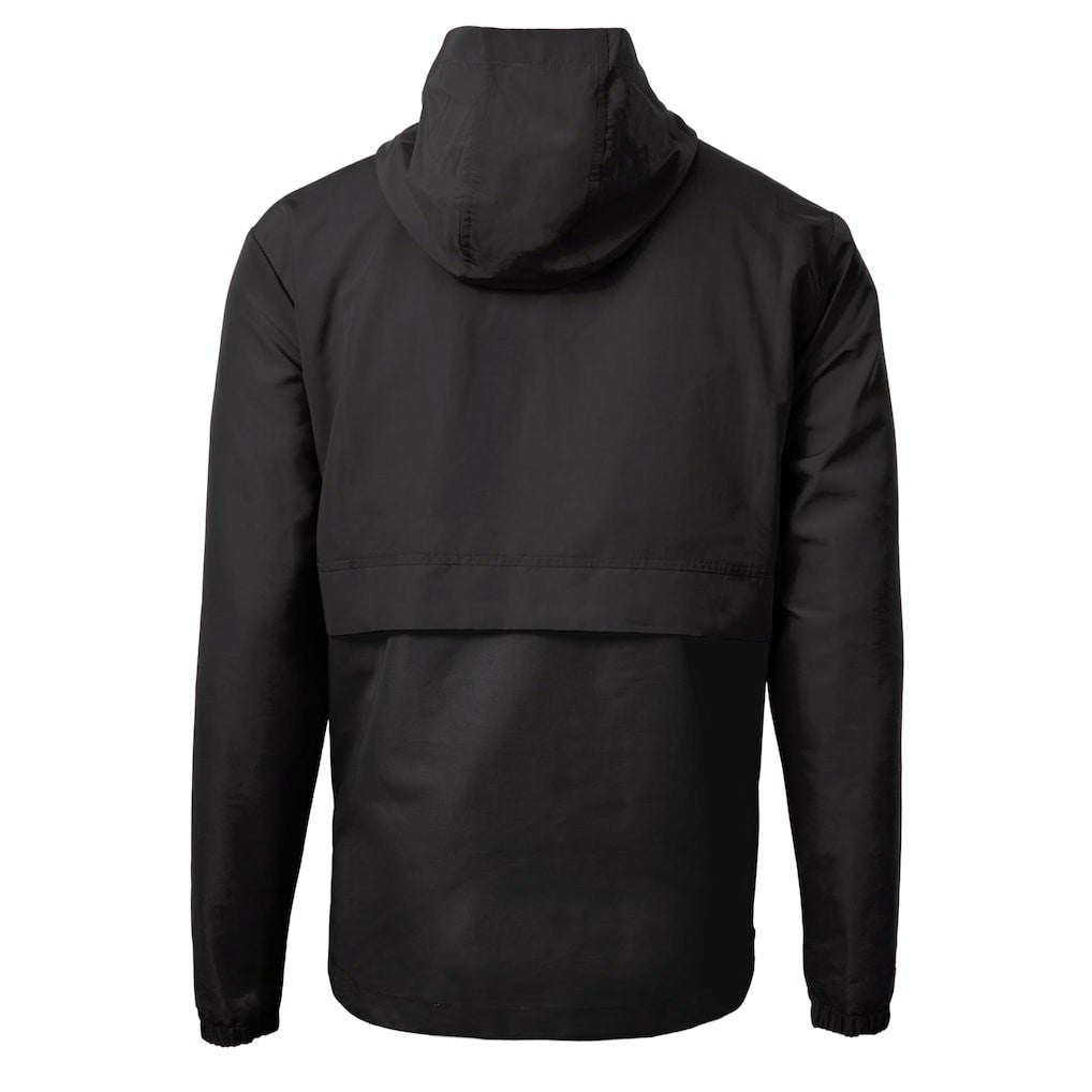 Cleveland Browns Cutter & Buck Charter Eco Recycled Anorak Half-Zip Hoodie Jacket - Black discount