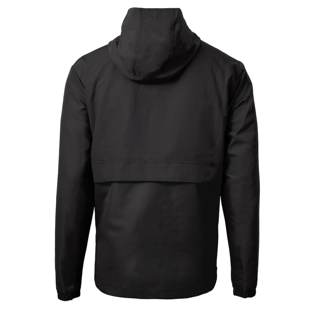 Cleveland Browns Cutter & Buck Charter Eco Recycled Anorak Half-Zip Hoodie Jacket - Black discount