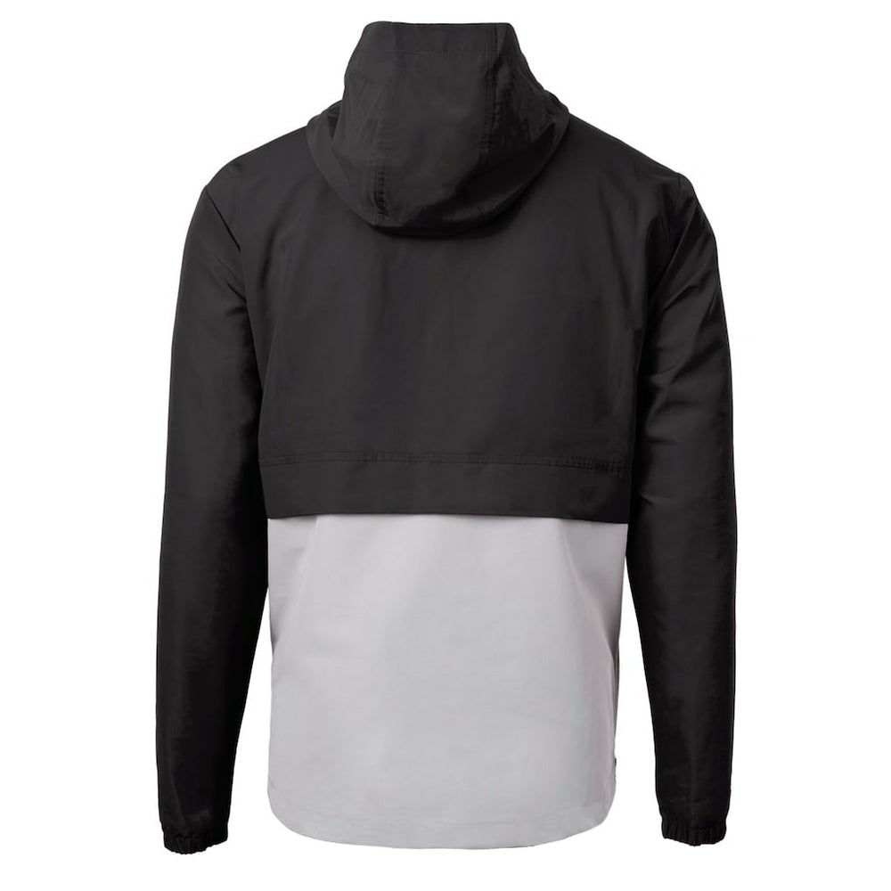 Cleveland Browns Cutter & Buck Charter Eco Recycled Anorak Half-Zip Hoodie Jacket - Black on sale