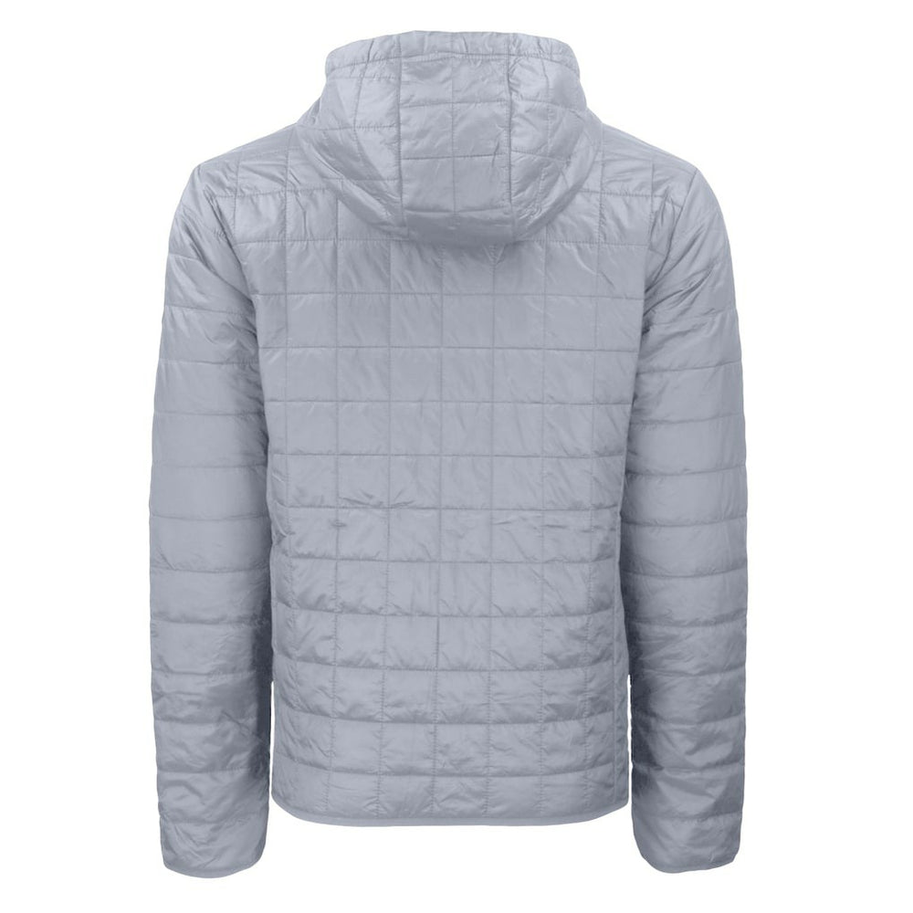 Cleveland Browns Cutter & Buck Rainier Primaloft Eco Full-Zip Hooded Jacket - Gray outlet