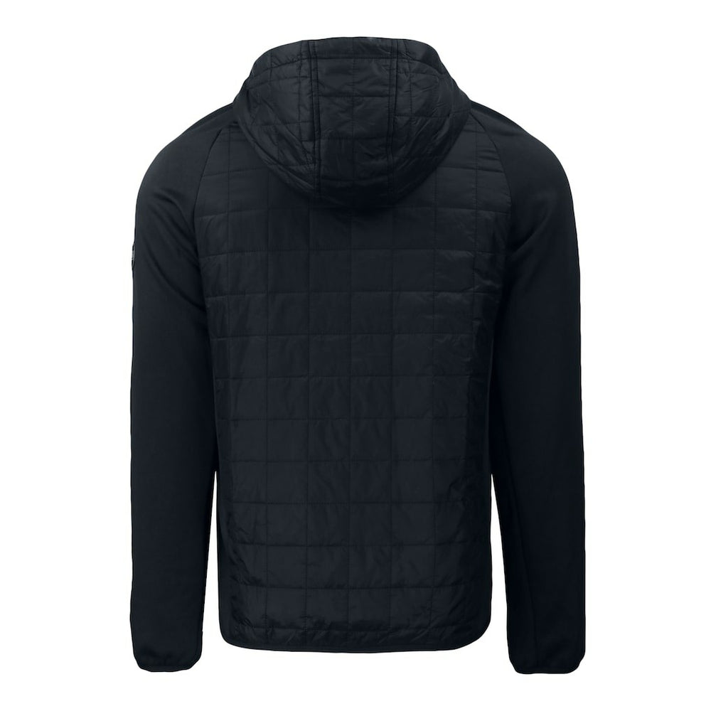 Cleveland Browns Cutter & Buck Rainier Primaloft Eco Full-Zip Hoodie Hybrid Jacket - Black outlet
