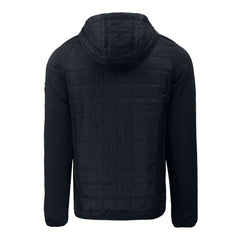 Cleveland Browns Cutter & Buck Rainier Primaloft Eco Full-Zip Hoodie Hybrid Jacket - Black outlet