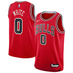 Coby White Chicago Bulls Youth Swingman Jersey sale - Red sale - Icon Edition cheap