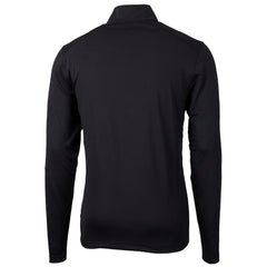 Cleveland Browns Cutter & Buck Big & Tall Virtue Eco Pique Recycled Quarter-Zip Pullover Top - Black online