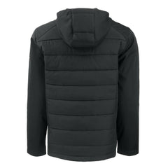 Cleveland Browns Cutter & Buck Big & Tall Evoke Hybrid Eco Softshell Recycled Full-Zip Hooded Jacket - Black outlet