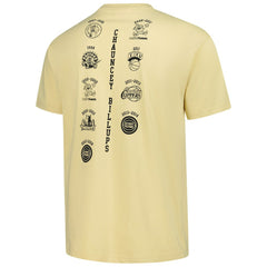 Chauncey Billups Detroit Pistons Premium T-Shirt - Cream | Mitchell & Ness outlet