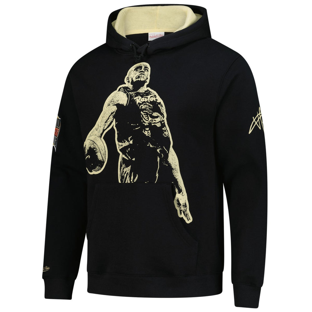 Vince Carter Toronto Raptors NBA Hall of Fame 2024 Fleece Pullover Hoodie - Black discount