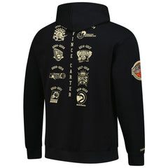 Vince Carter Toronto Raptors NBA Hall of Fame 2024 Fleece Pullover Hoodie - Black discount