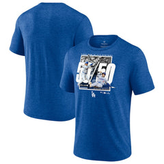 Shohei Ohtani Los Angeles Dodgers 50/50 Club T-Shirt - Heather Royal