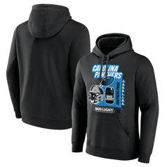 Carolina Panthers Bud Light Pullover Hoodie - Black outlet