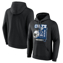 Indianapolis Colts Bud Light Pullover Hoodie - Black sale