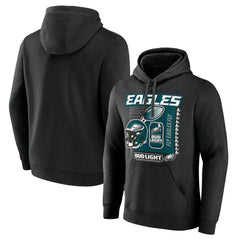 Philadelphia Eagles Bud Light Pullover Hoodie - Black for sale