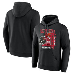 Tampa Bay Buccaneers Bud Light Pullover Hoodie - Black online