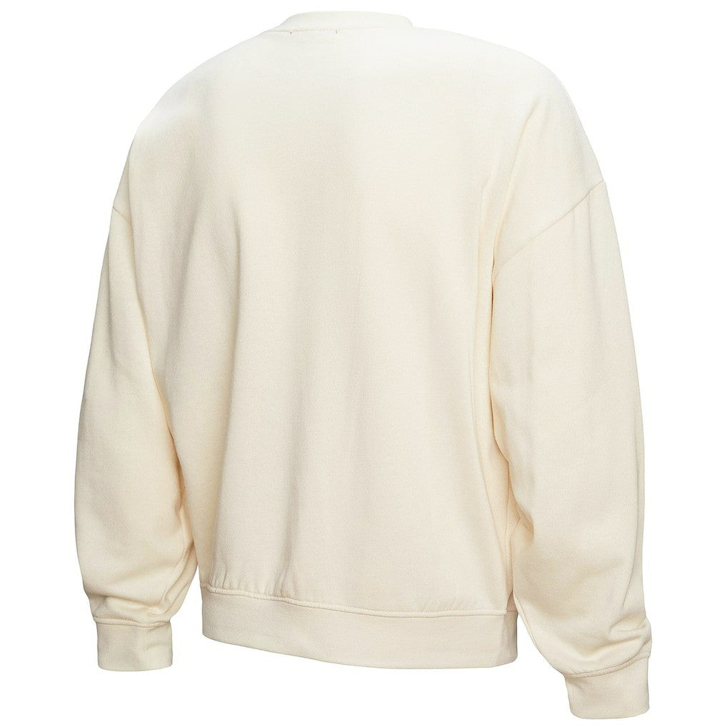 Philadelphia Eagles Women's Fandom Fleece Pullover Sweatshirt - Cream outlet