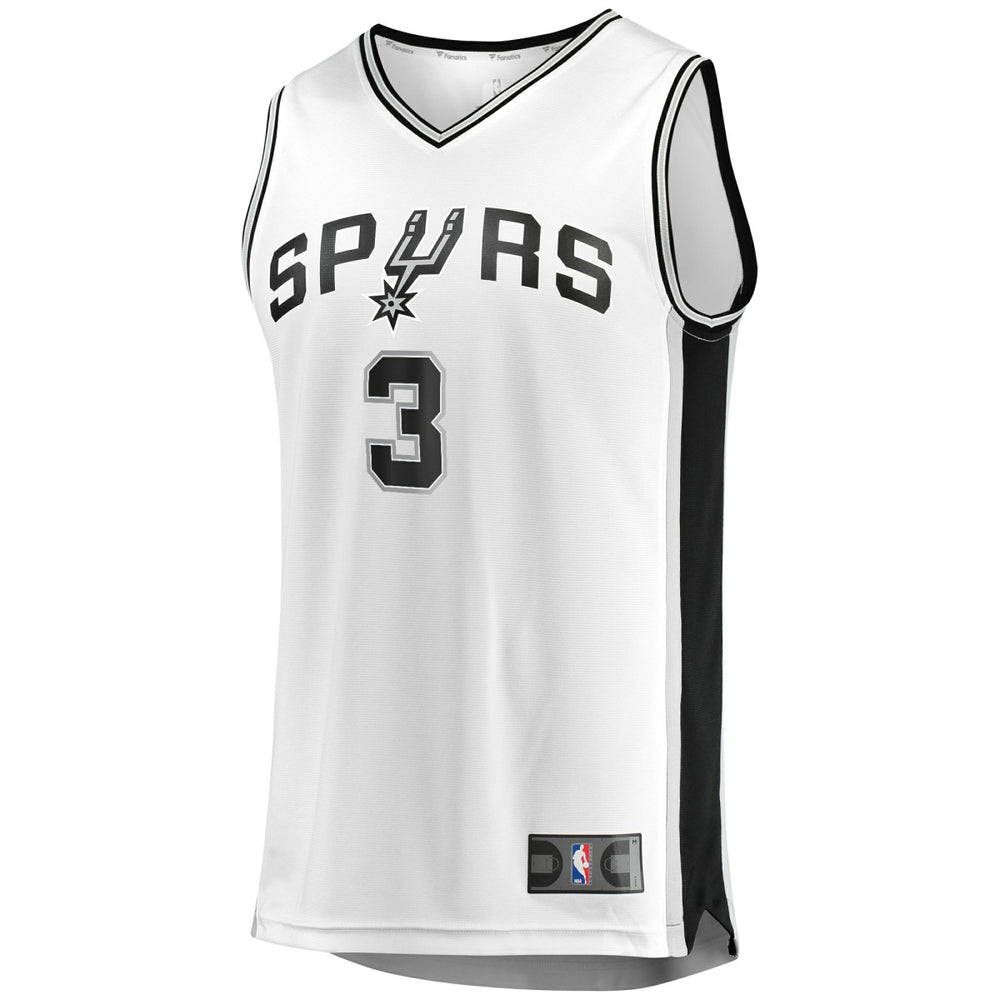 Keldon Johnson San Antonio Spurs Fast Break Association Jersey - White | Fanatics outlet