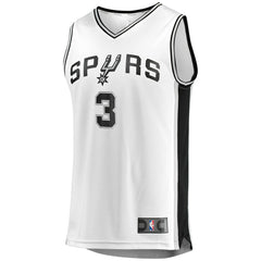 Keldon Johnson San Antonio Spurs Fast Break Association Jersey - White | Fanatics outlet