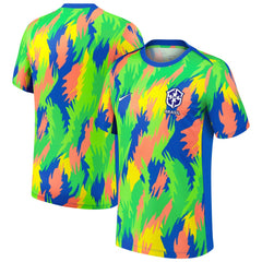 Brazil Women's National Team 2025 Academy Pro Pre-Match Performance Top - Blue | Nike shop