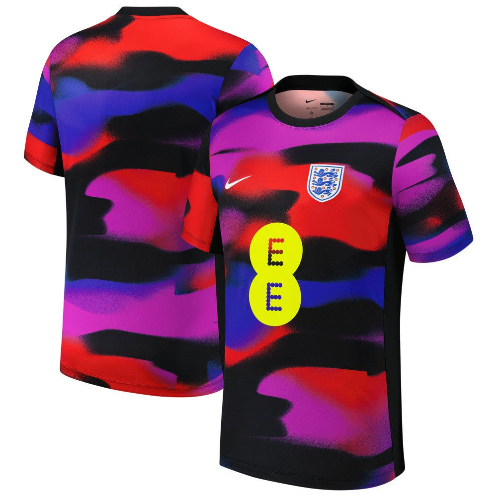 England Women's National Team 2025 Academy Pro Pre-Match Performance Top - Black | Nike sale