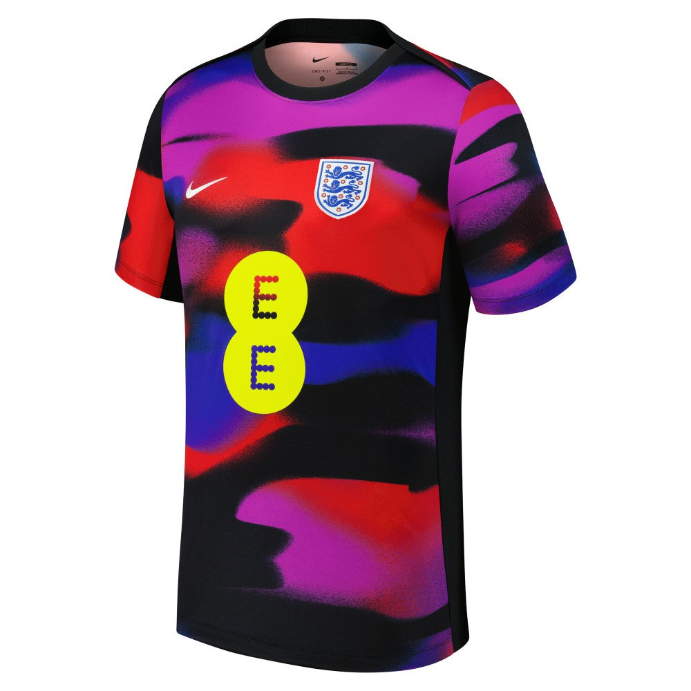England Women's National Team 2025 Academy Pro Pre-Match Performance Top - Black | Nike sale