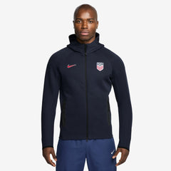 USMNT Tech Fleece Full-Zip Hoodie - Navy | Nike shop