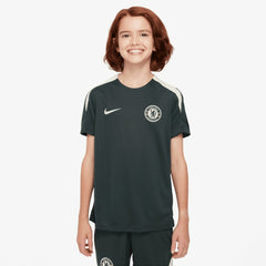 Chelsea Youth 2025/26 Strike Raglan Top - Green | Nike shop