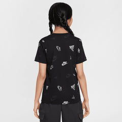 Chelsea Youth Just Do It Crest T-Shirt - Black | Nike sale