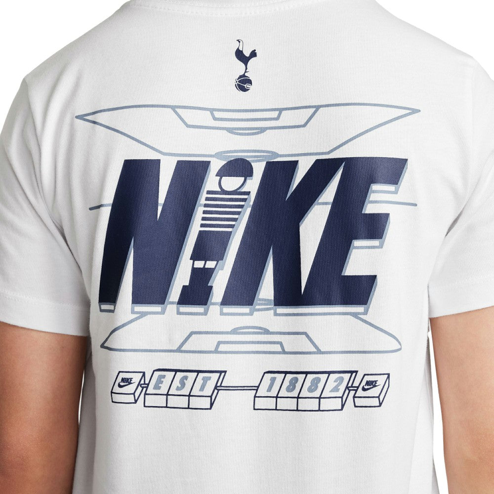 Tottenham Hotspur Youth Play T-Shirt - White | Nike sale