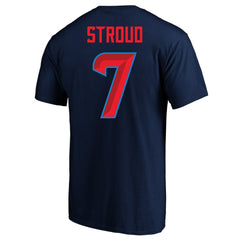 C.J. Stroud Houston Texans Big & Tall Player Name & Number T-Shirt - Navy outlet