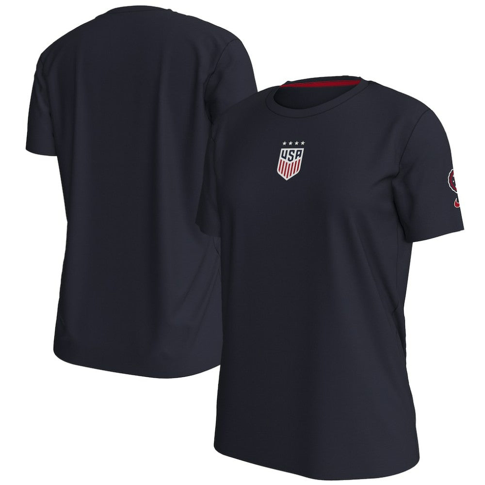USWNT Women's Crest T-Shirt - Navy | Nike discount