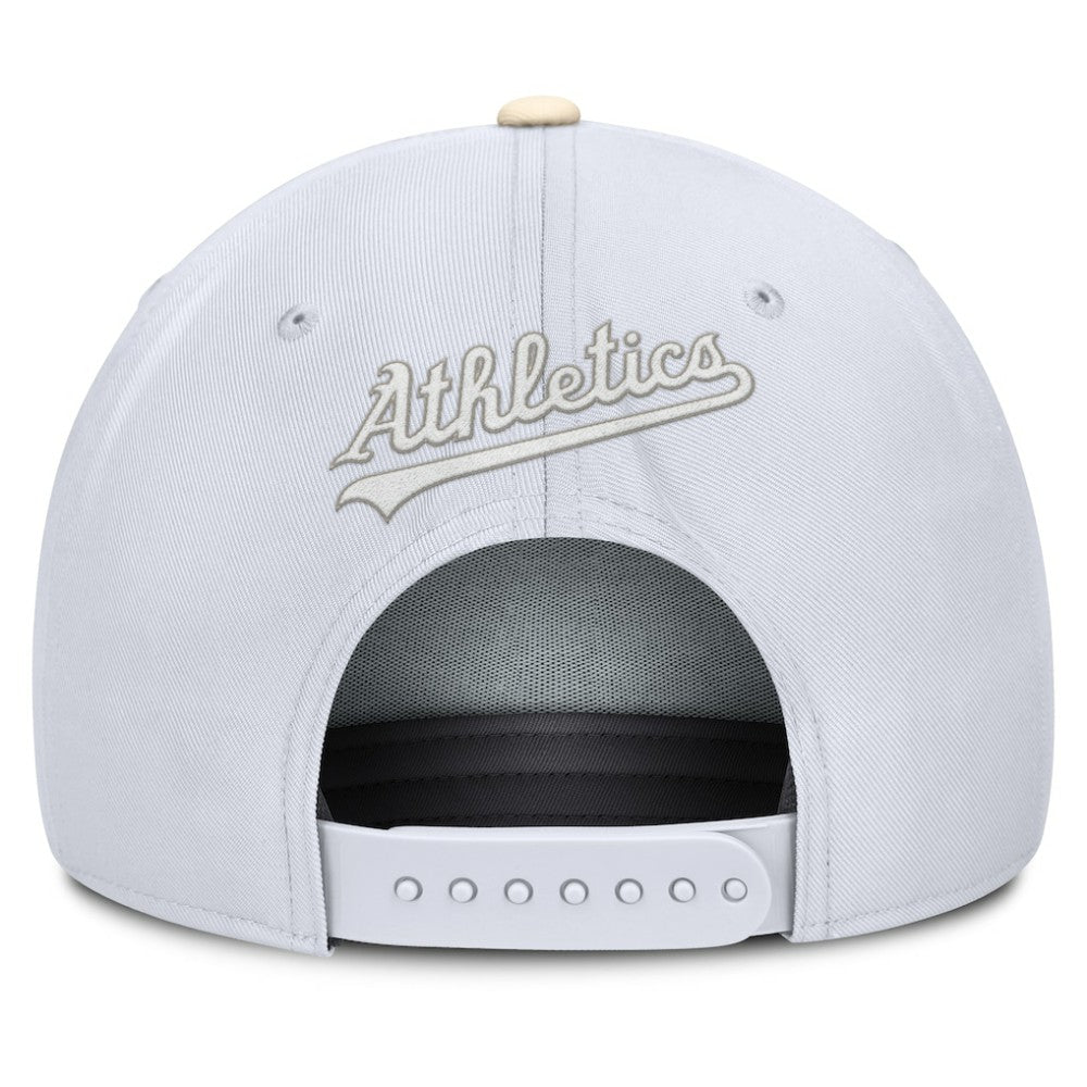 Athletics Pro Performance Snapback Hat - White/Cream | Nike