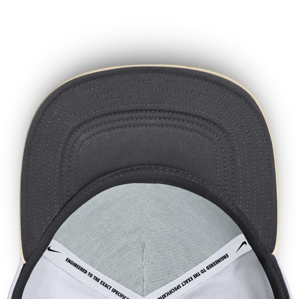 Athletics Pro Performance Snapback Hat - White/Cream | Nike