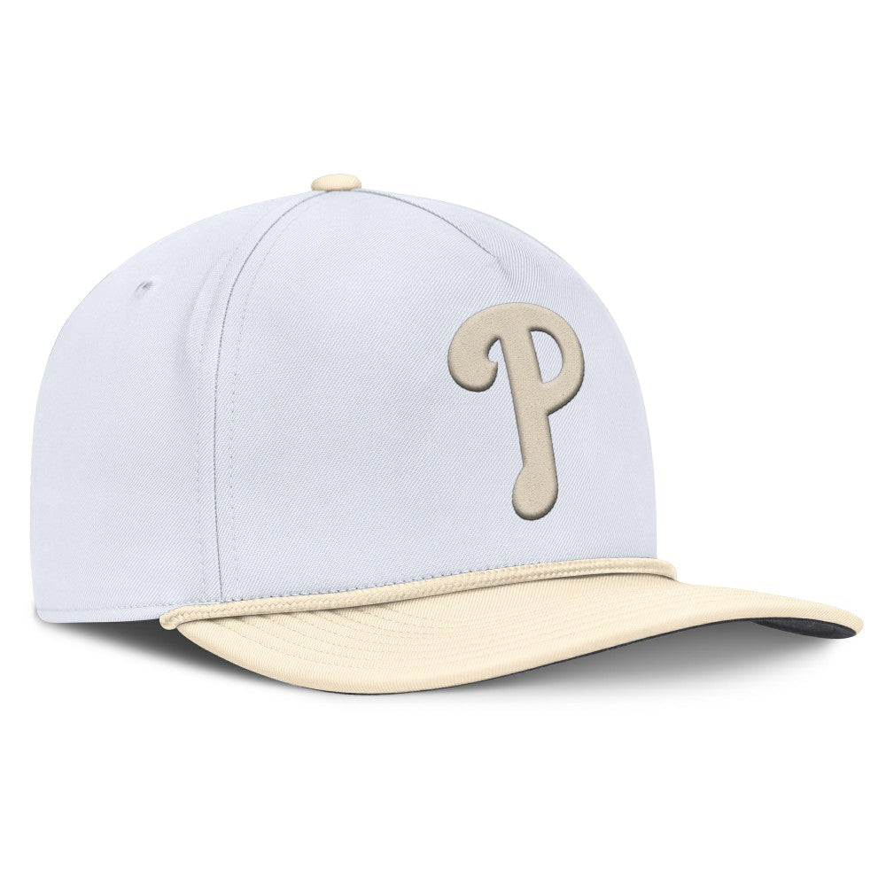 Philadelphia Phillies Pro Performance Snapback Hat - White/Cream | Nike