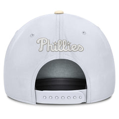 Philadelphia Phillies Pro Performance Snapback Hat - White/Cream | Nike