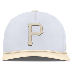 Pittsburgh Pirates Pro Performance Snapback Hat - White/Cream | Nike