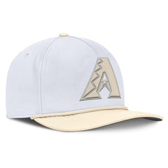 Arizona Diamondbacks Pro Performance Snapback Hat - White/Cream | Nike