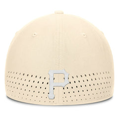 Pittsburgh Pirates Rise Performance Flex Hat - Cream | Nike