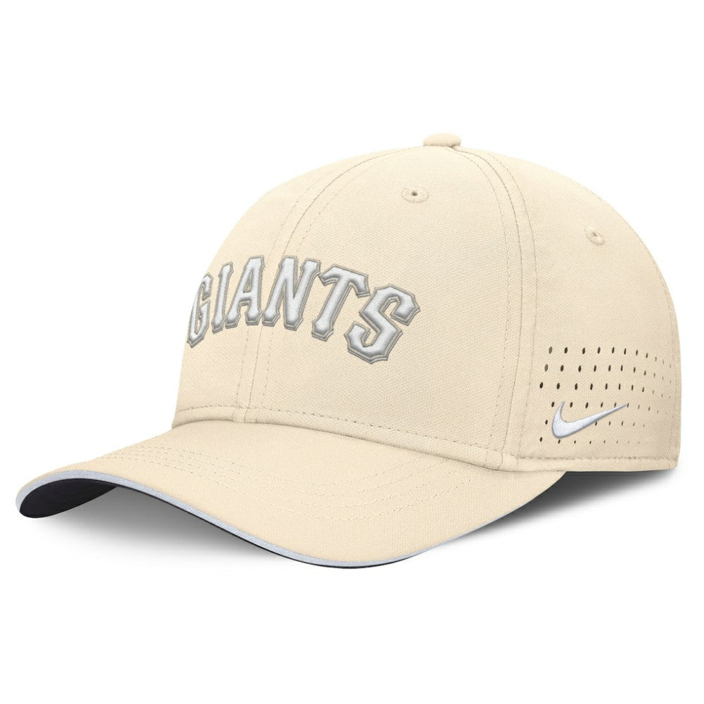San Francisco Giants Rise Performance Flex Hat - Cream | Nike