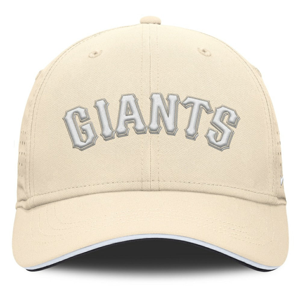 San Francisco Giants Rise Performance Flex Hat - Cream | Nike