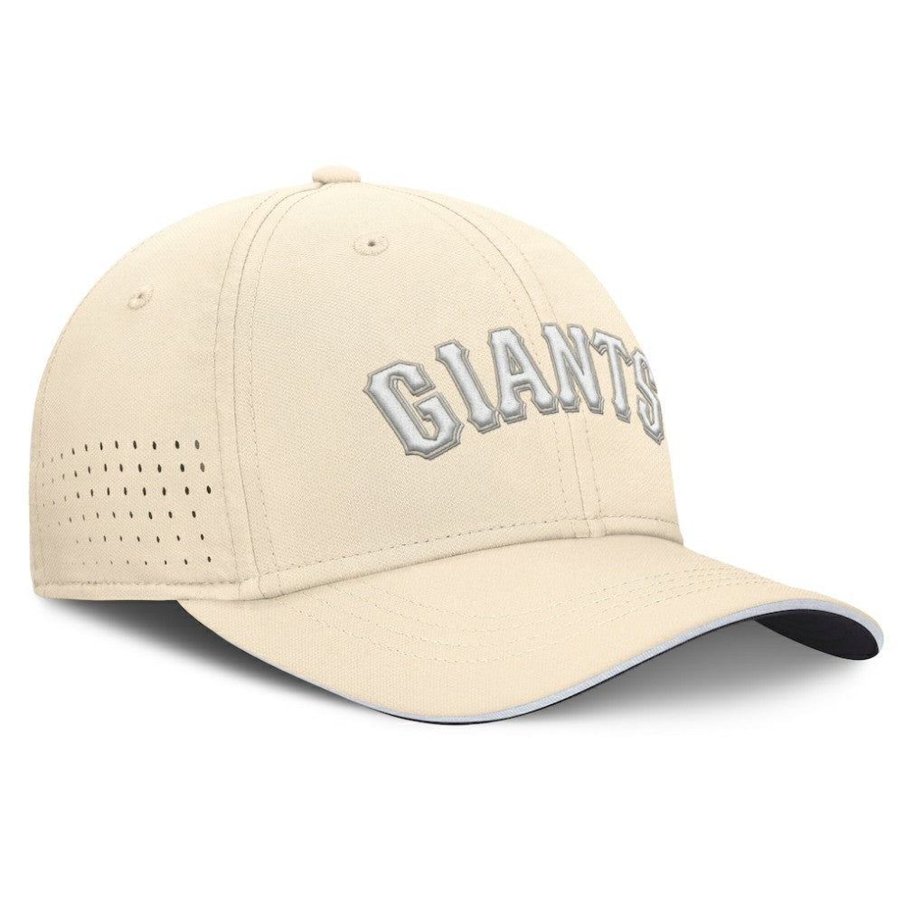 San Francisco Giants Rise Performance Flex Hat - Cream | Nike