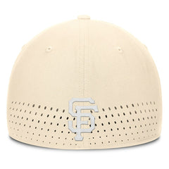 San Francisco Giants Rise Performance Flex Hat - Cream | Nike