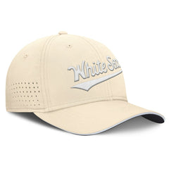 Chicago White Sox Rise Performance Flex Hat - Cream | Nike