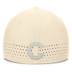 Chicago Cubs Rise Performance Flex Hat - Cream | Nike