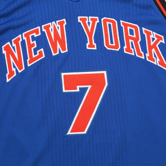 Carmelo Anthony New York Knicks 2010/11 Hardwood Classics Authentic Jersey - Blue | Mitchell & Ness discount